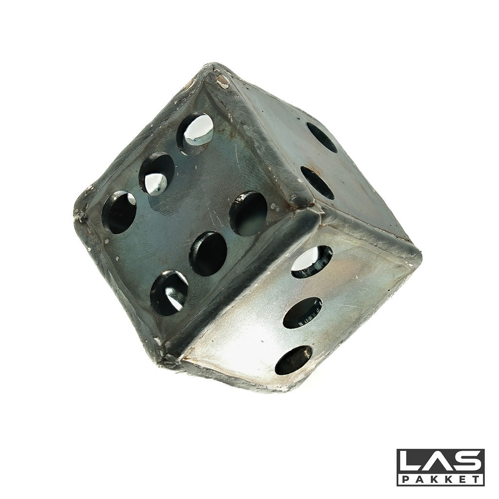 Lasoefening Dobbelsteen 60mm - Weldingshop