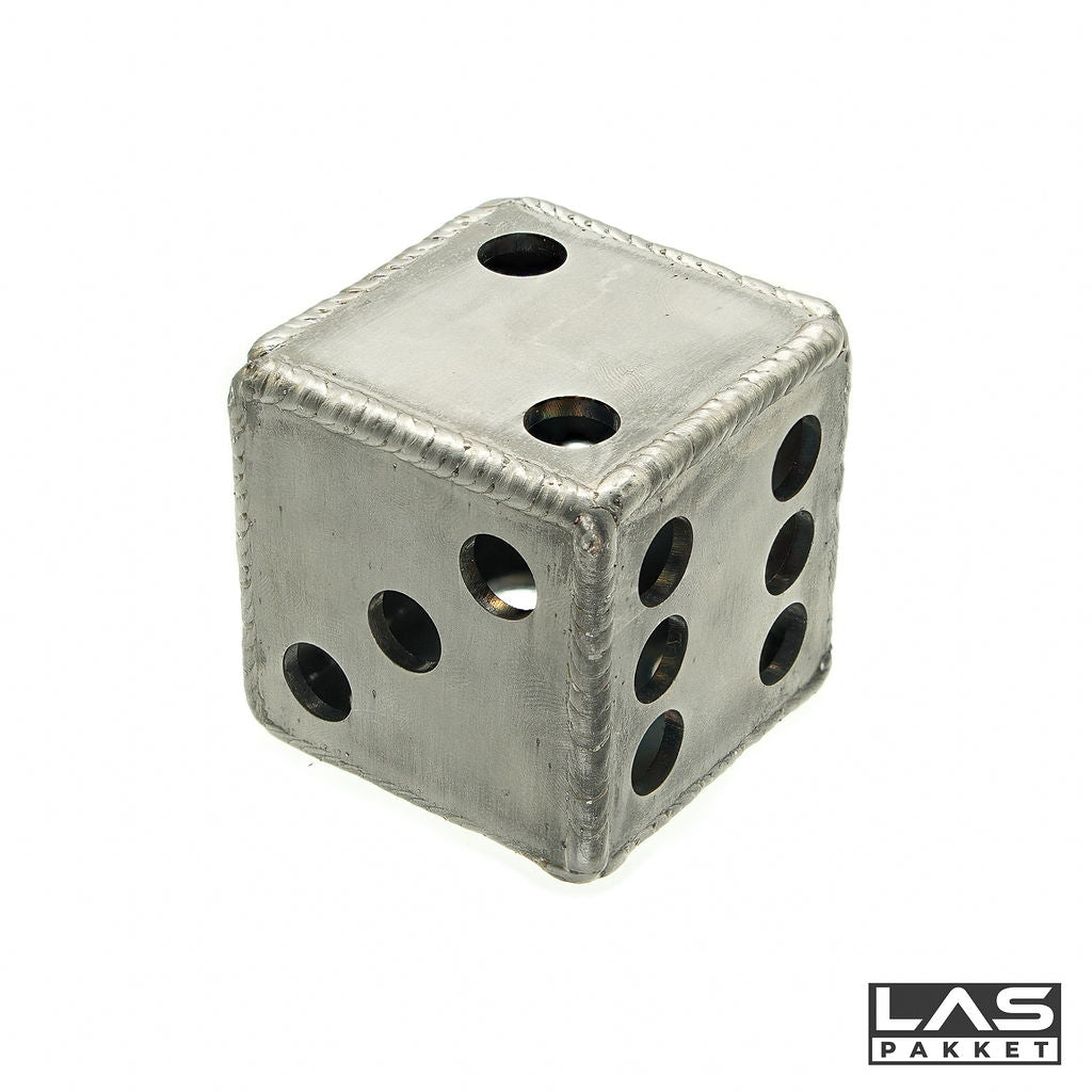 Lasoefening Dobbelsteen 60mm - Weldingshop