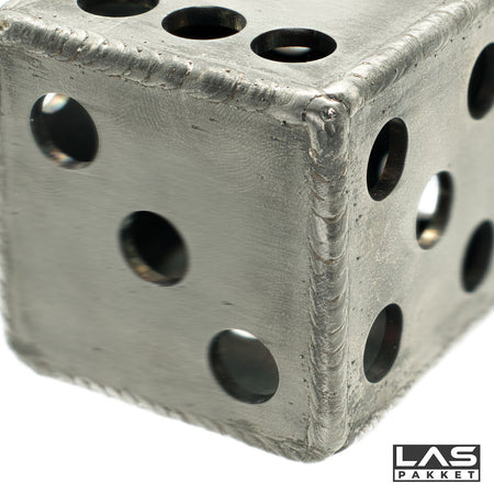 Lasoefening Dobbelsteen 60mm - Weldingshop