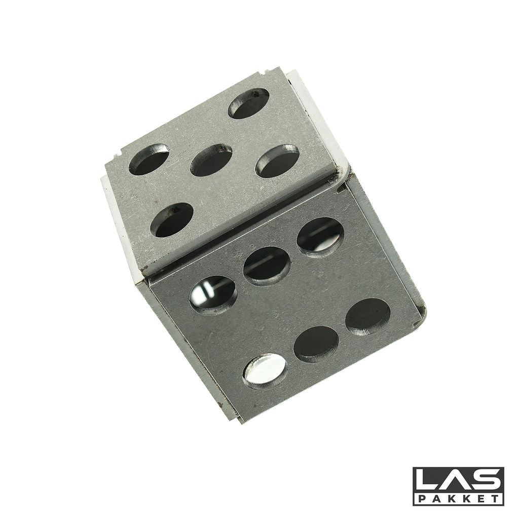 Lasoefening Dobbelsteen 60mm - Weldingshop