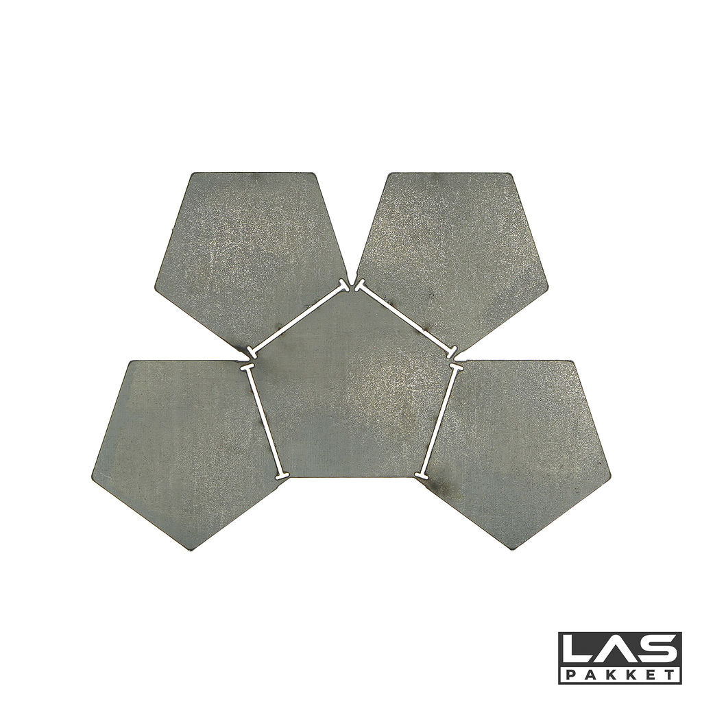 Lasoefening Pentagon 65MM - Weldingshop