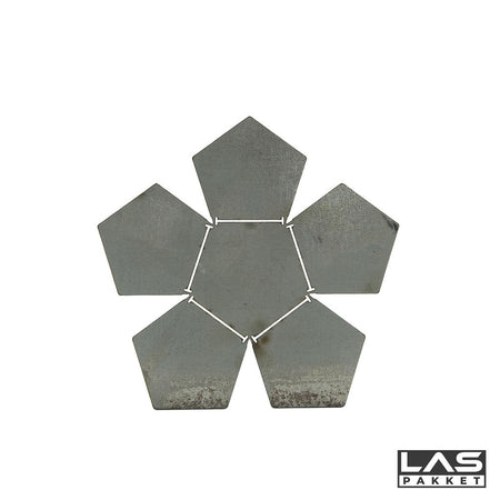 Lasoefening Pentagon 65MM - Weldingshop