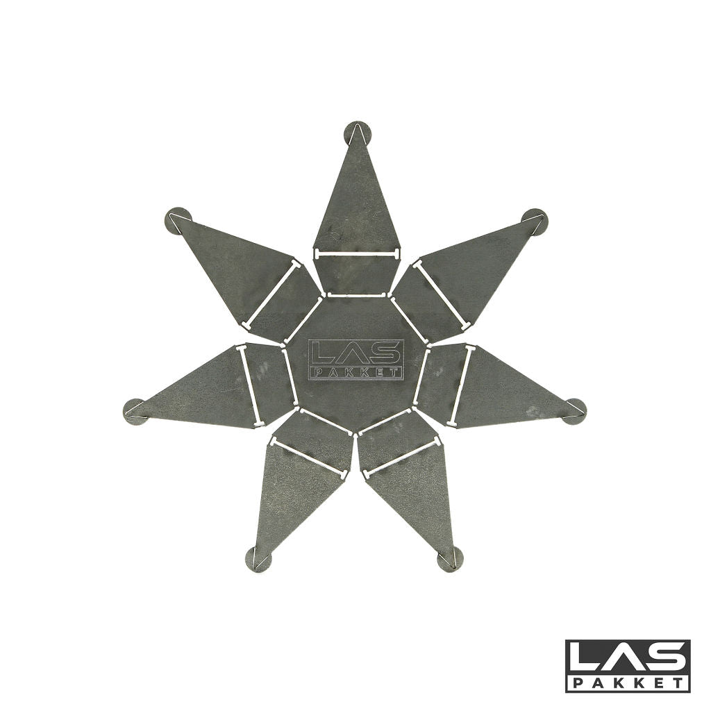 Lasoefening Diamant 100mm - Weldingshop