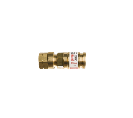 ISO 7289 snelkoppeling gas - zuurstof en menggas - Weldingshop