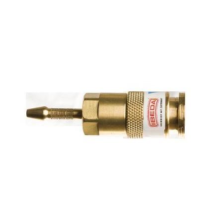 ISO 7289 snelkoppeling gas - zuurstof en menggas - Weldingshop