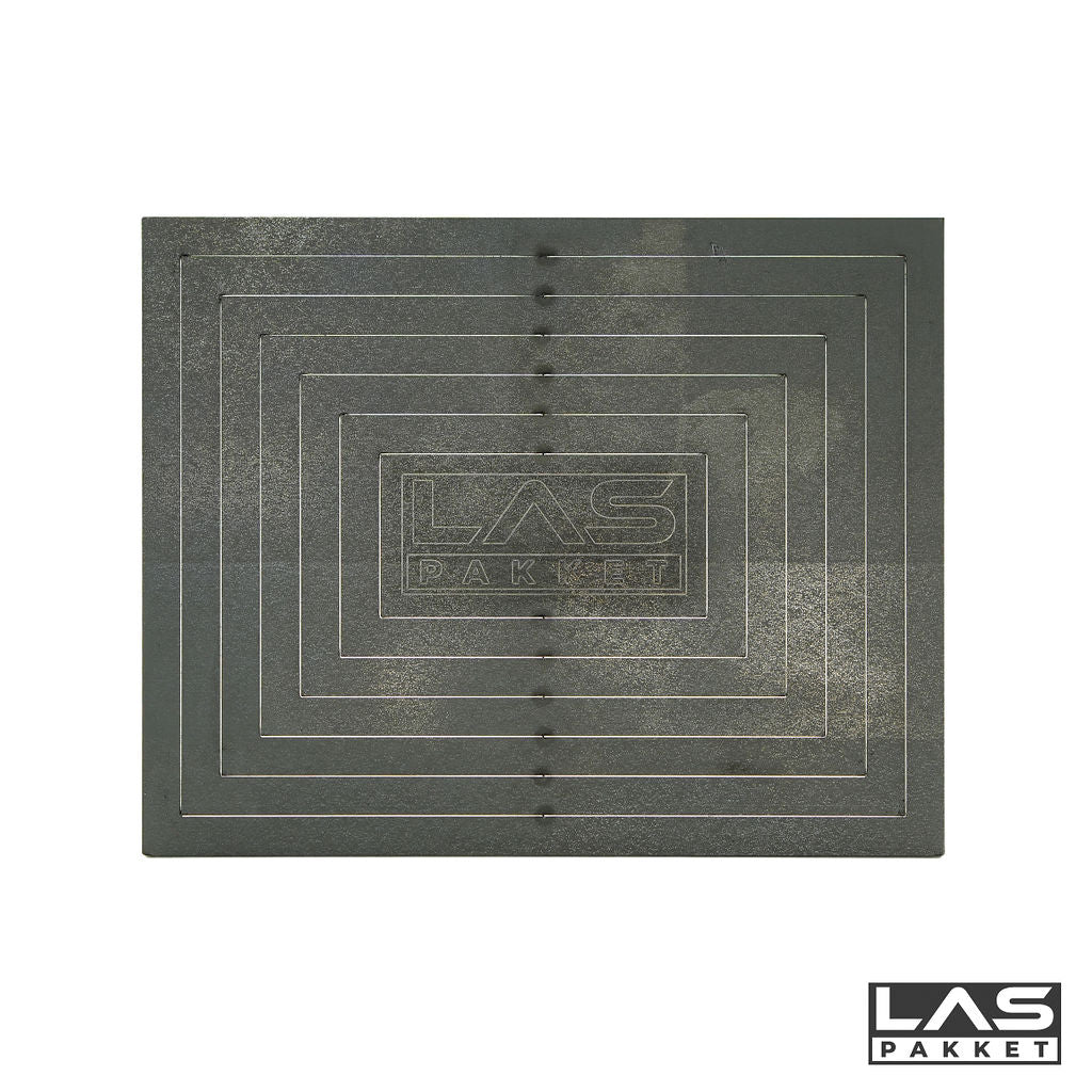 Lasoefening Ringpiramide training 3mm - Weldingshop
