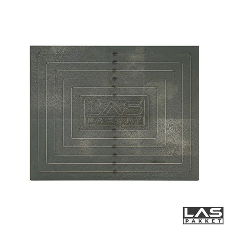 Lasoefening Ringpiramide training 3mm - Weldingshop