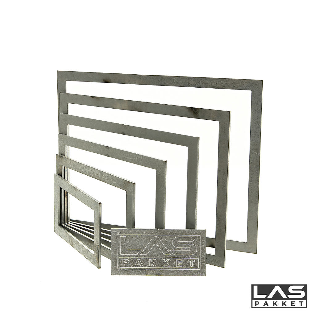 Lasoefening Ringpiramide training 3mm - Weldingshop