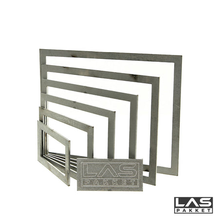 Lasoefening Ringpiramide training 3mm - Weldingshop