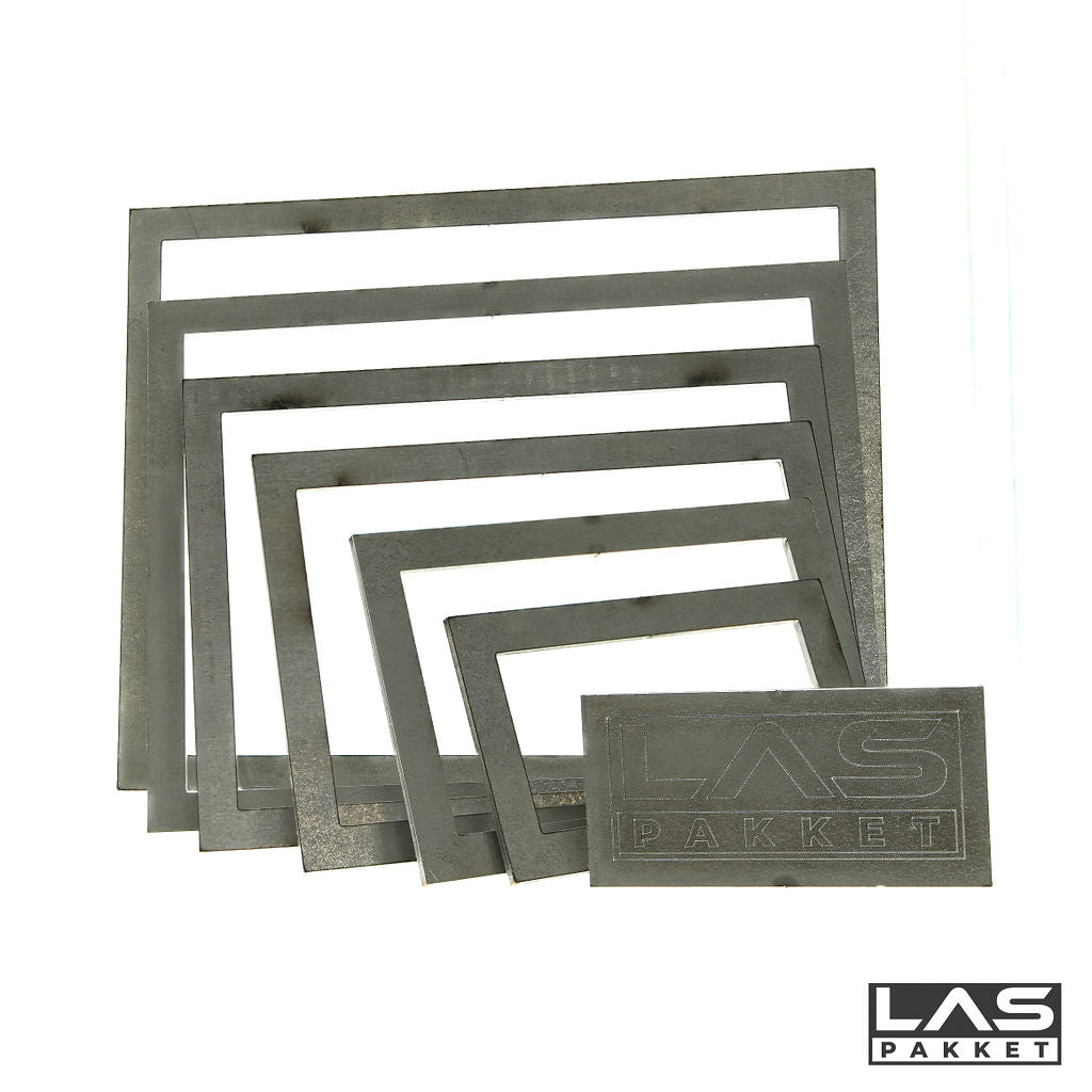 Lasoefening Ringpiramide training 3mm - Weldingshop