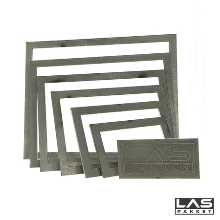 Lasoefening Ringpiramide training 3mm - Weldingshop