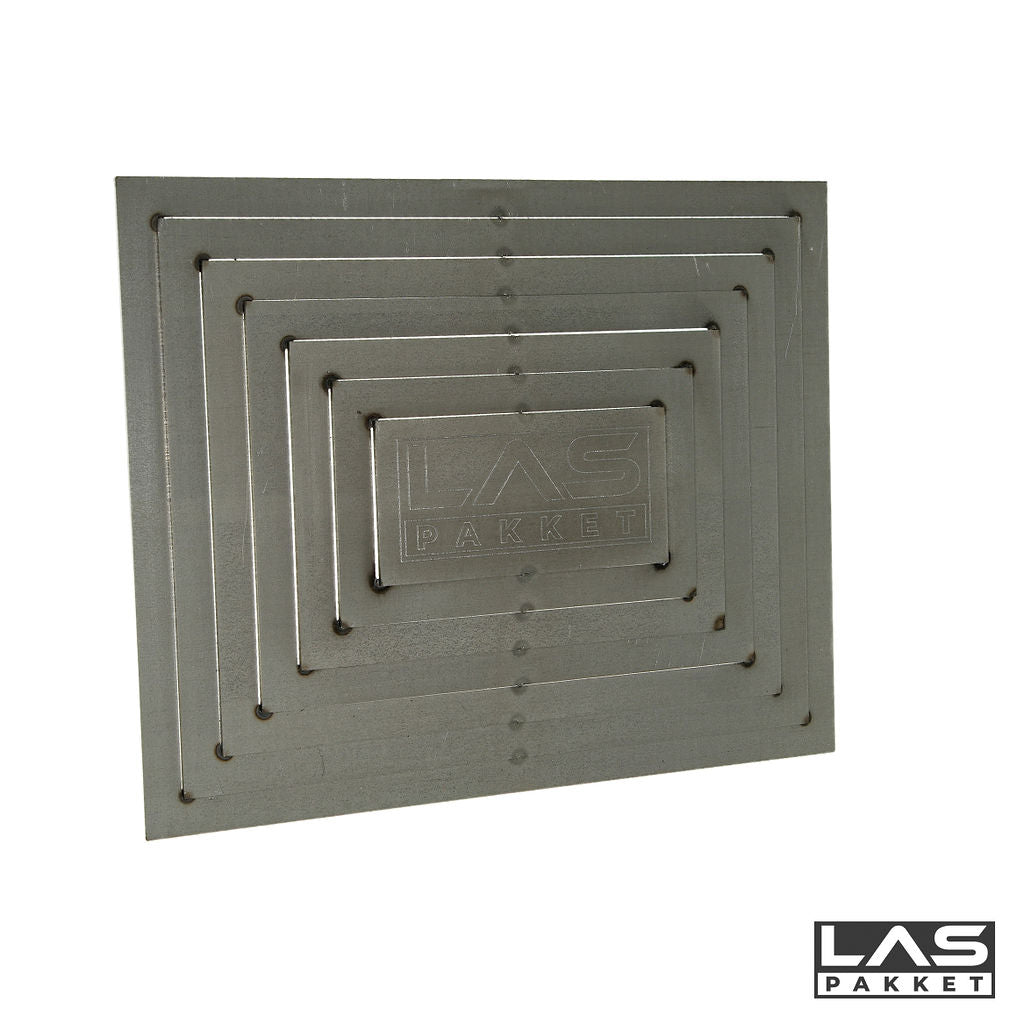 Lasoefening Ringpiramide training 3mm - Weldingshop