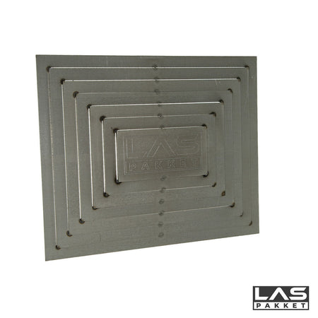 Lasoefening Ringpiramide training 3mm - Weldingshop