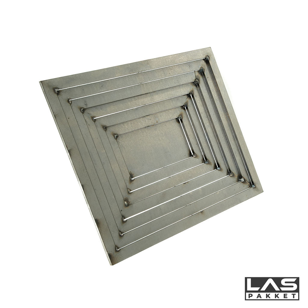 Lasoefening Ringpiramide training 3mm - Weldingshop
