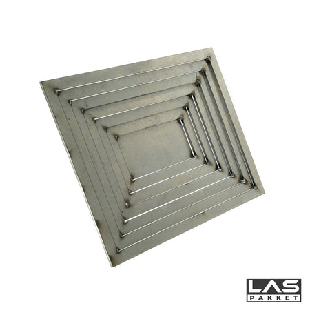 Lasoefening Ringpiramide training 3mm - Weldingshop