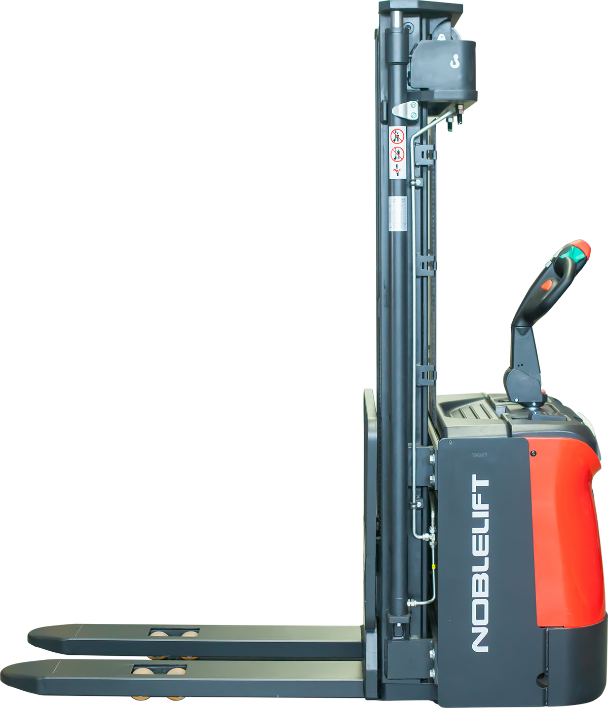 PS16N - Elektrische stapelaar met platform - 5300mm - 1600KG - Weldingshop