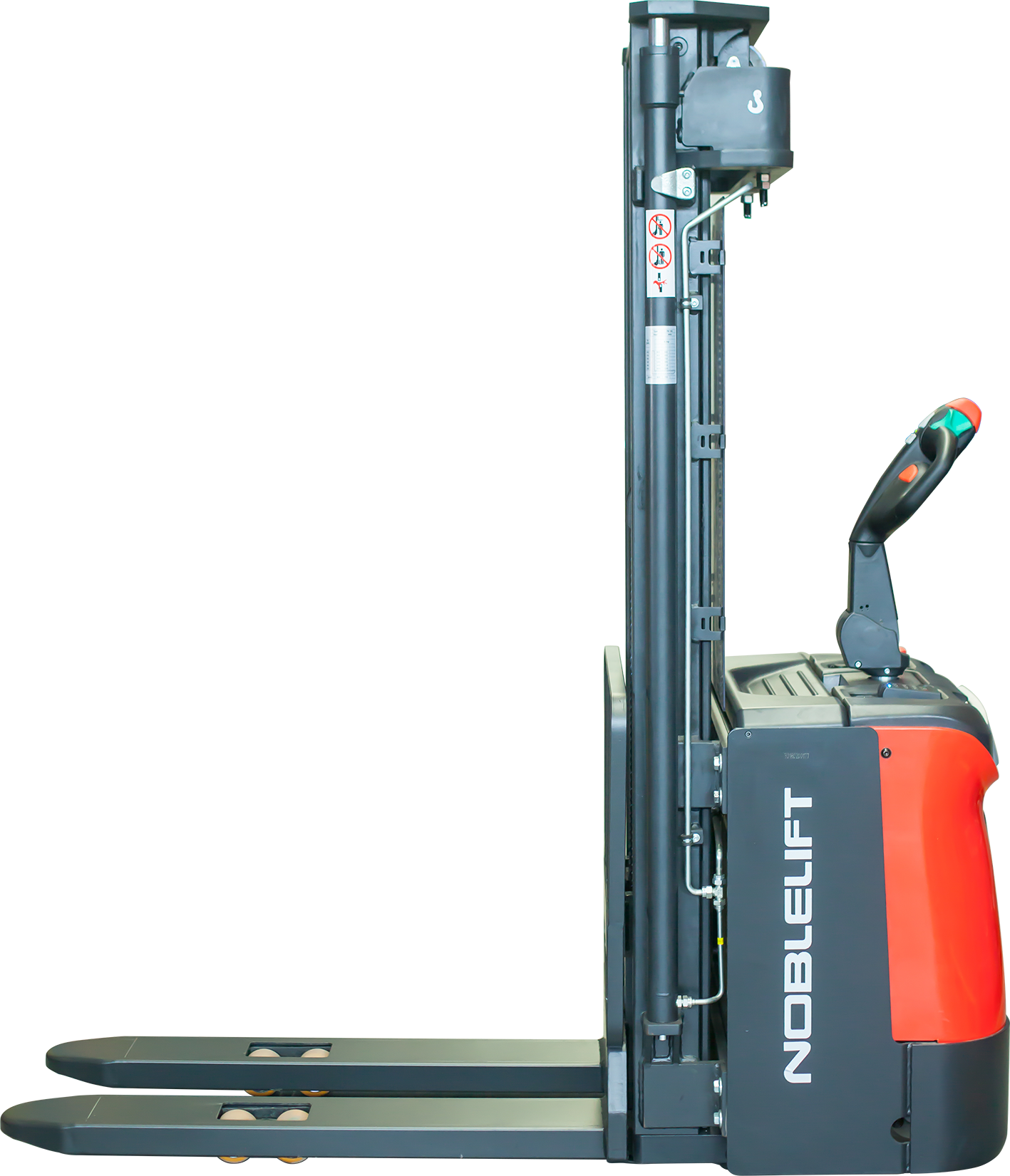 PS16N - Elektrische stapelaar met platform - 5300mm - 1600KG - Weldingshop