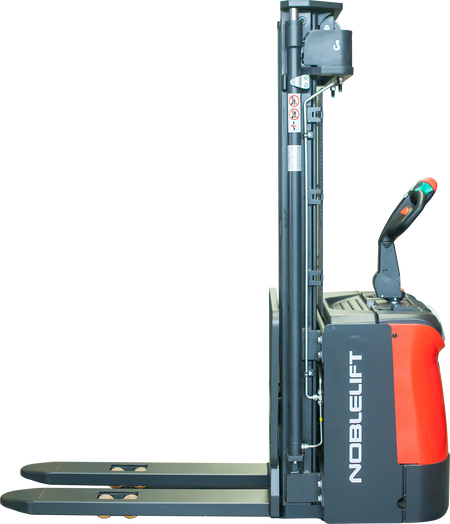 PS16N - Elektrische stapelaar met platform - 5300mm - 1600KG - Weldingshop