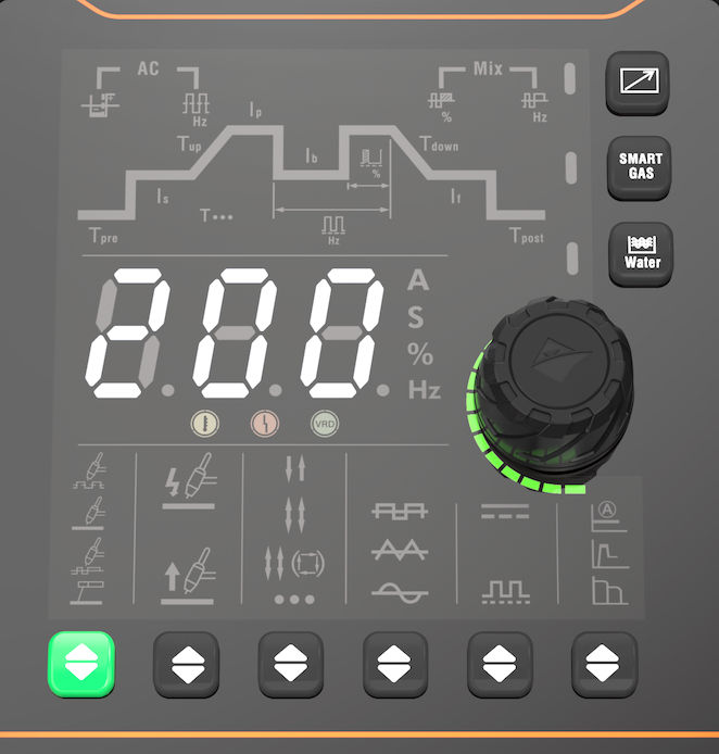 Jasic EVO TIG200P PFC Watergekoeld Lasapparaat 200A AC/DC - Weldingshop