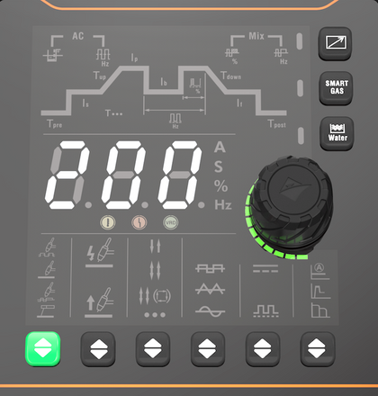 Jasic EVO TIG200P Watergekoelde TIG-lasmachine 200A AC/DC - Weldingshop