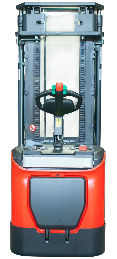 PS16N - Elektrische stapelaar met platform - 5300mm - 1600KG - Weldingshop