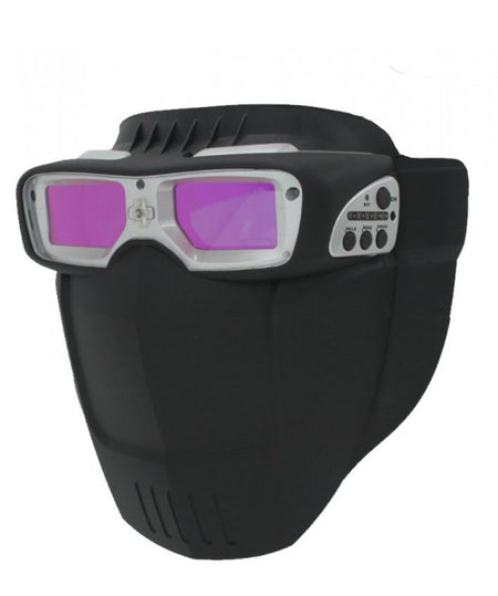 ArcShield 513 automatische lasbril compleet, zilvergrijs - Weldingshop