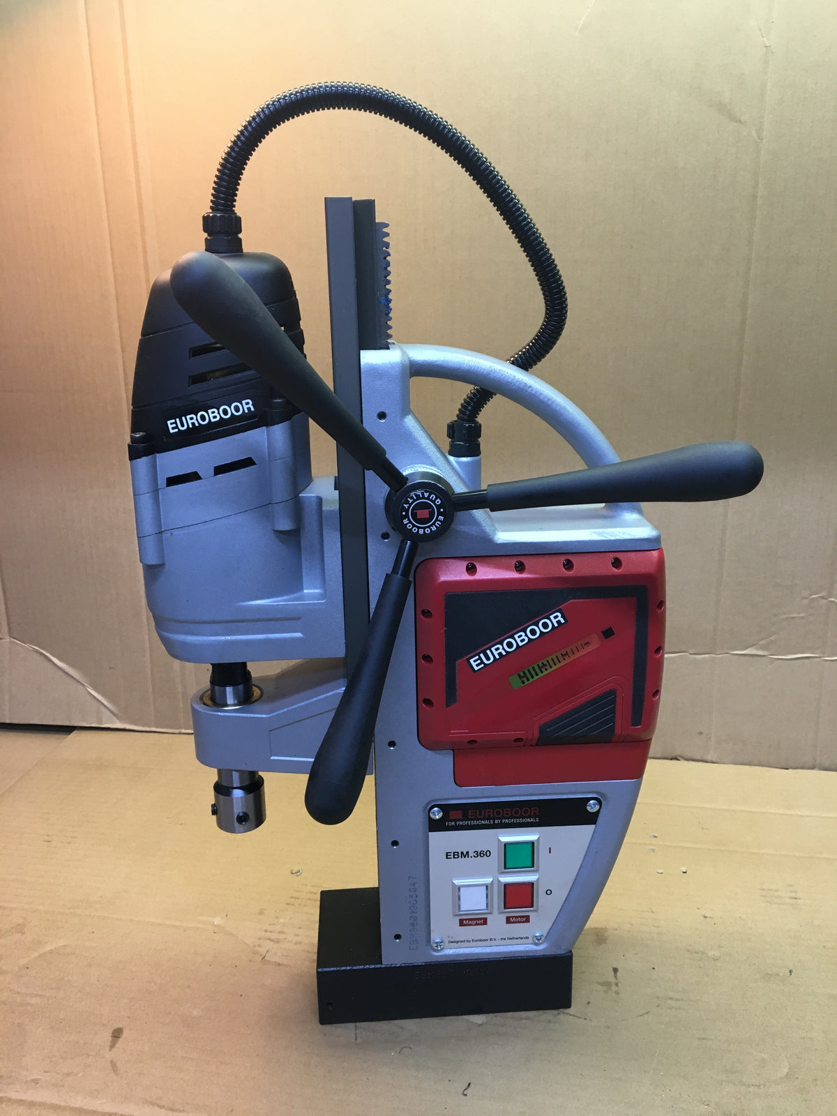 Draadloze magneet kernboormachine, 36 mm. - Weldingshop