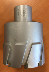 Kernboor, TCT, Lengte 55 mm, Weldon. - Weldingshop