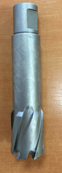 Kernboor, TCT, Lengte 75 mm, Weldon. - Weldingshop