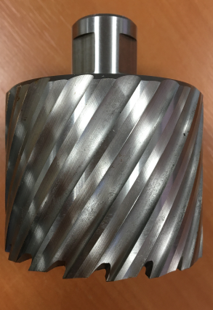 Kernboor, HSS-Co, Lengte 55 mm, Weldon. - Weldingshop