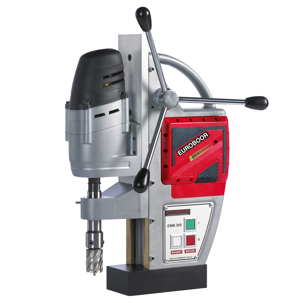 Draadloze magneet kernboormachine, 36 mm. - Weldingshop