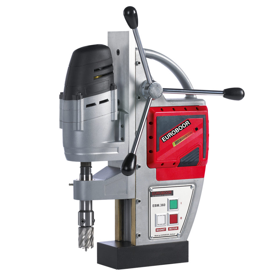 Draadloze magneet kernboormachine, 36 mm. - Weldingshop