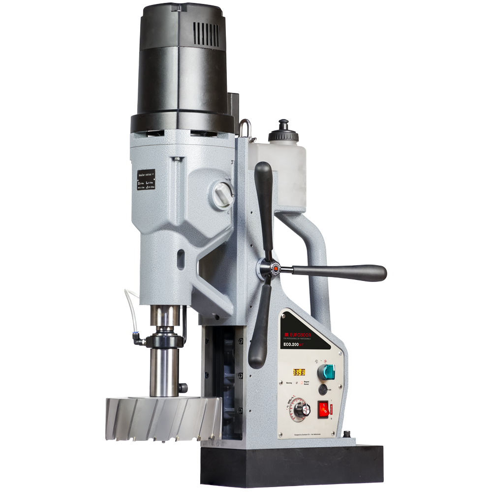 Magneet kernboormachine, 200mm - 8", 220 V. - Weldingshop