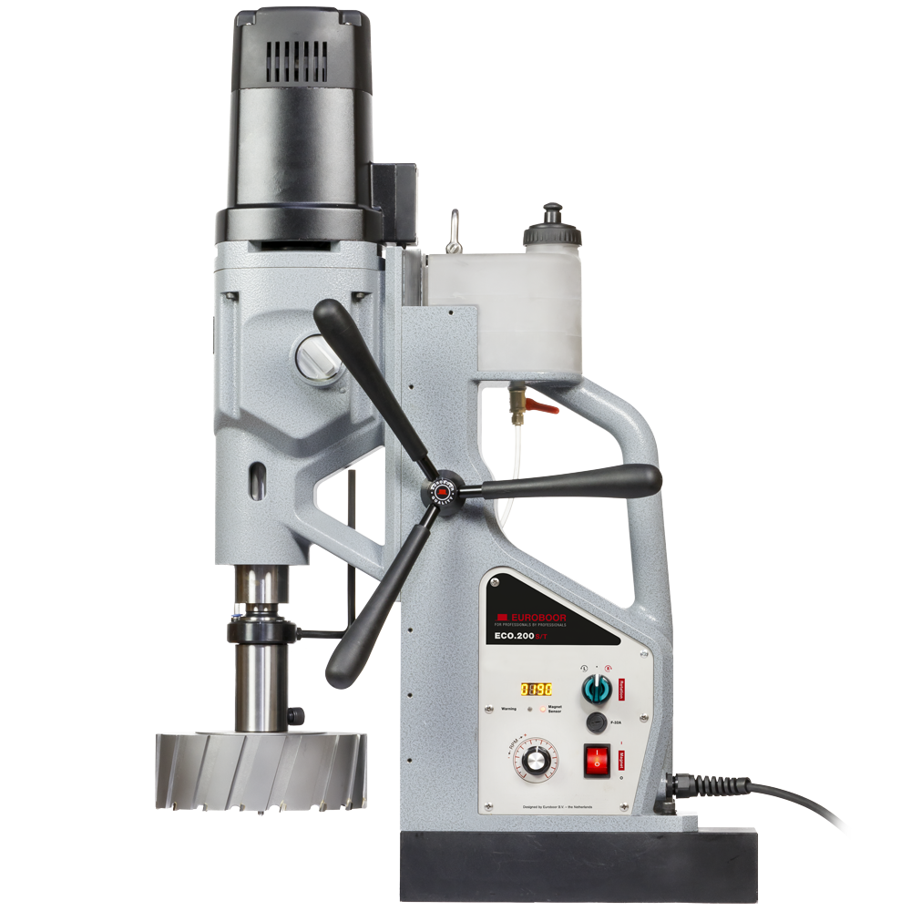 Magneet kernboormachine, 200mm - 8", 220 V. - Weldingshop