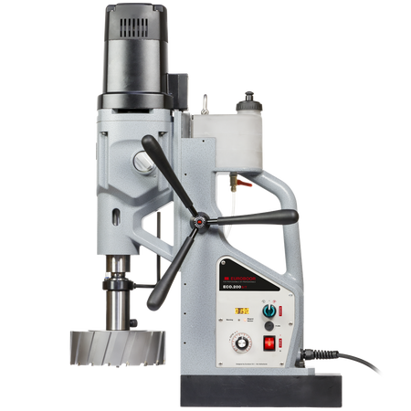 Magneet kernboormachine, 200mm - 8", 220 V. - Weldingshop