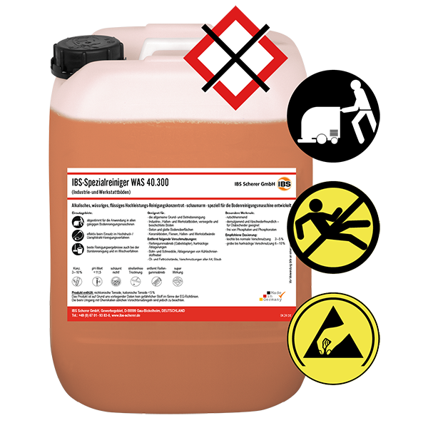 WAS 40.300  20 liter jerrycan - Weldingshop