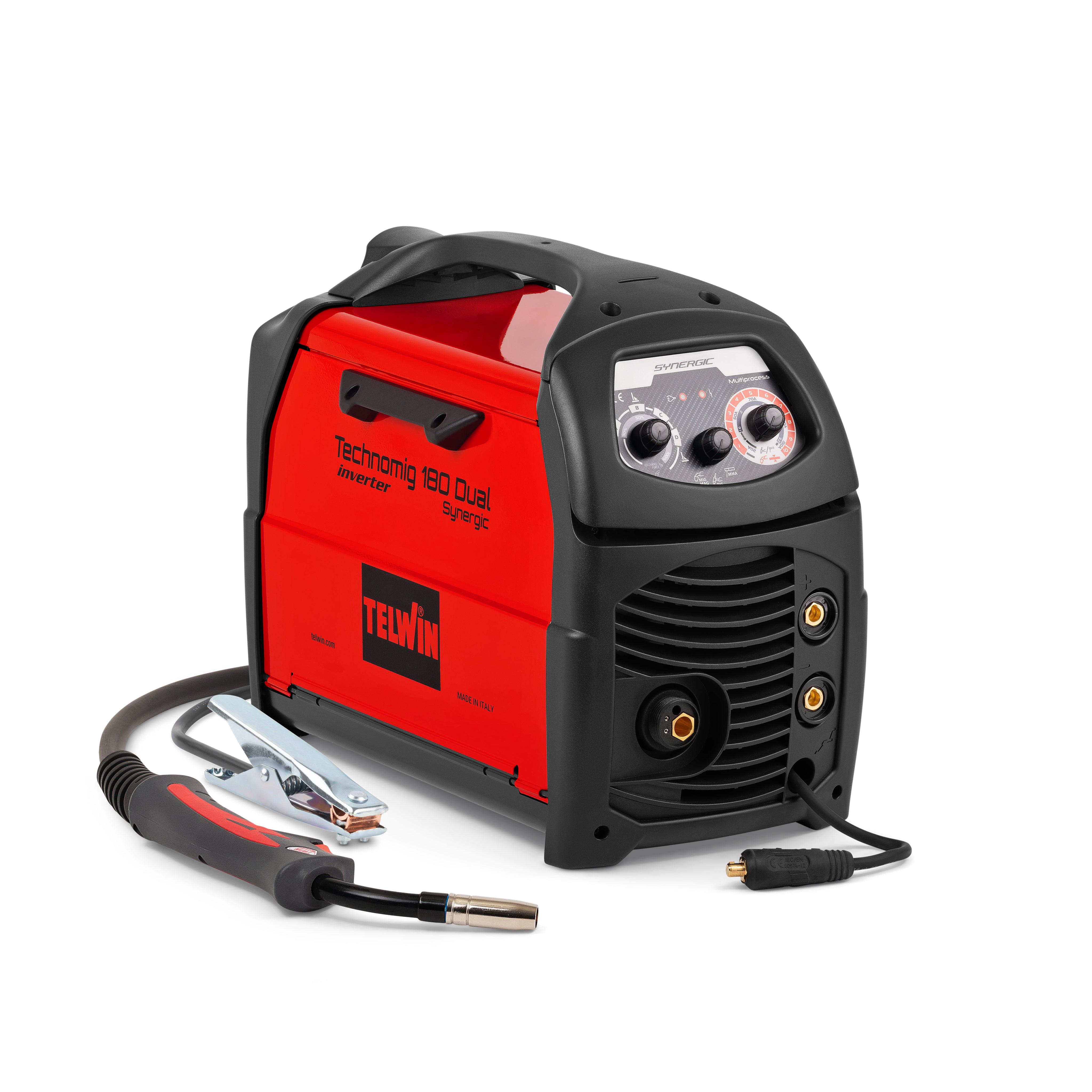 TECHNOMIG 180 DUAL SYNERGETISCH 230V - Weldingshop