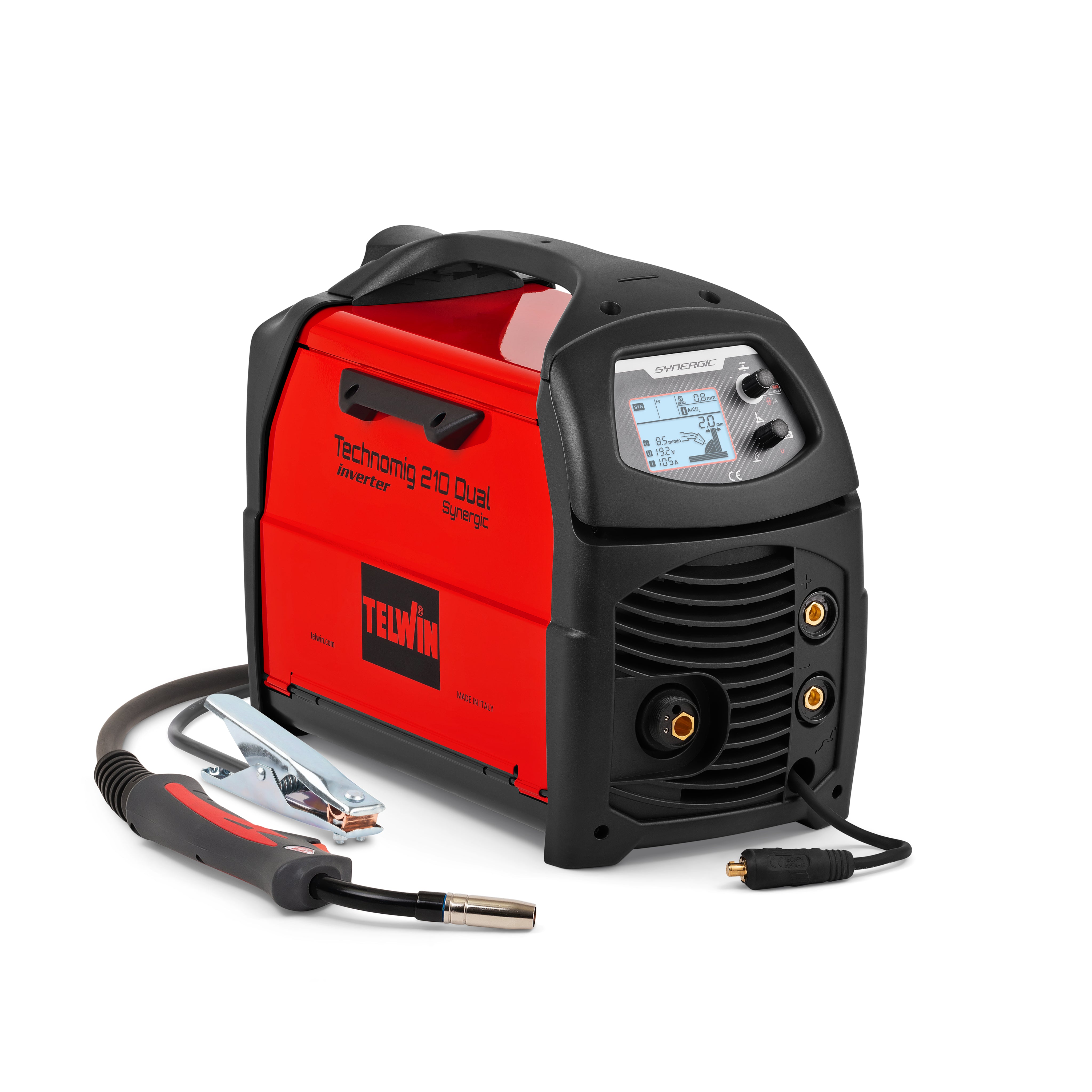 TECHNOMIG 210 DUAL SYNERGETISCH 230V - Weldingshop