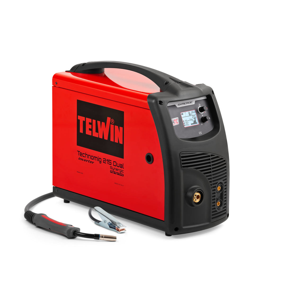 TECHNOMIG 215 DUAL SYNERGETISCH 230V - Weldingshop
