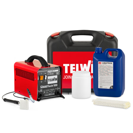 CLEANTECH 100 230V + KIT - Weldingshop