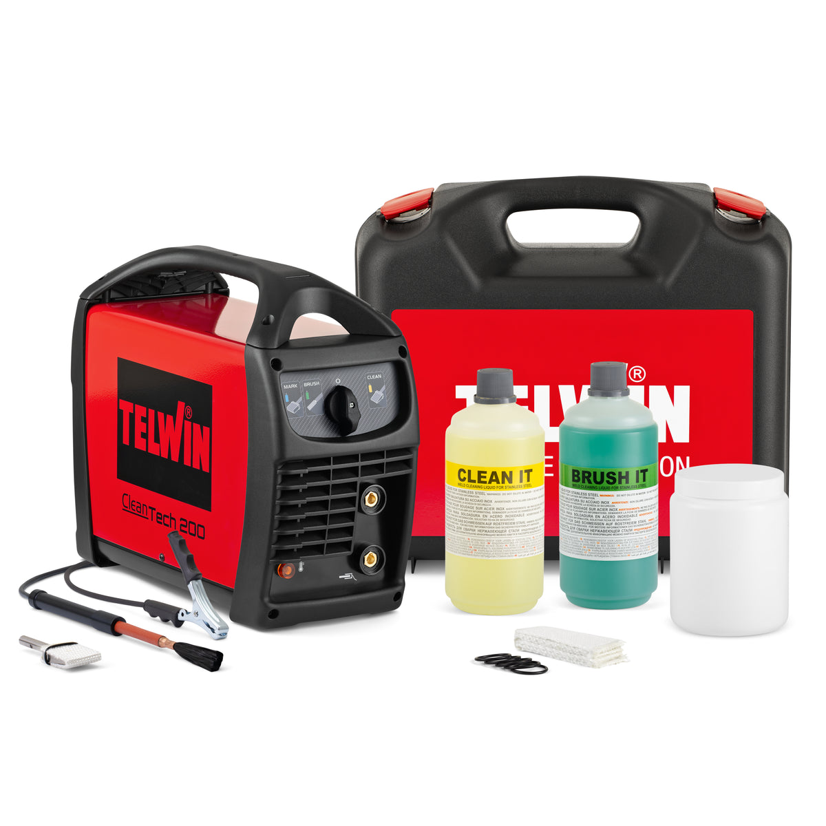 CLEANTECH 200 230V + KIT - Weldingshop
