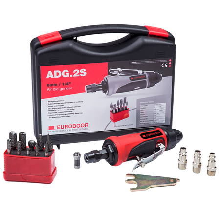 Lucht slijpmachine set, 20000 RPM. - Weldingshop