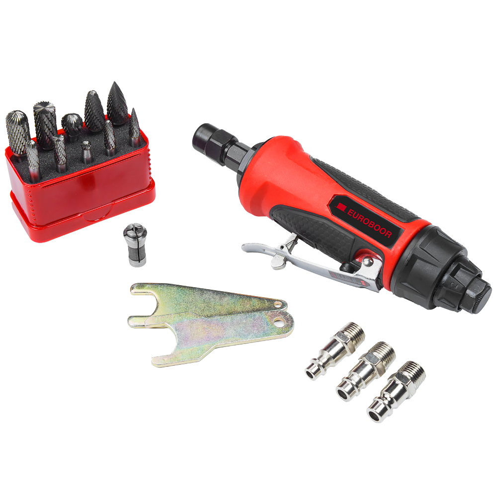 Lucht slijpmachine set, 20000 RPM. - Weldingshop