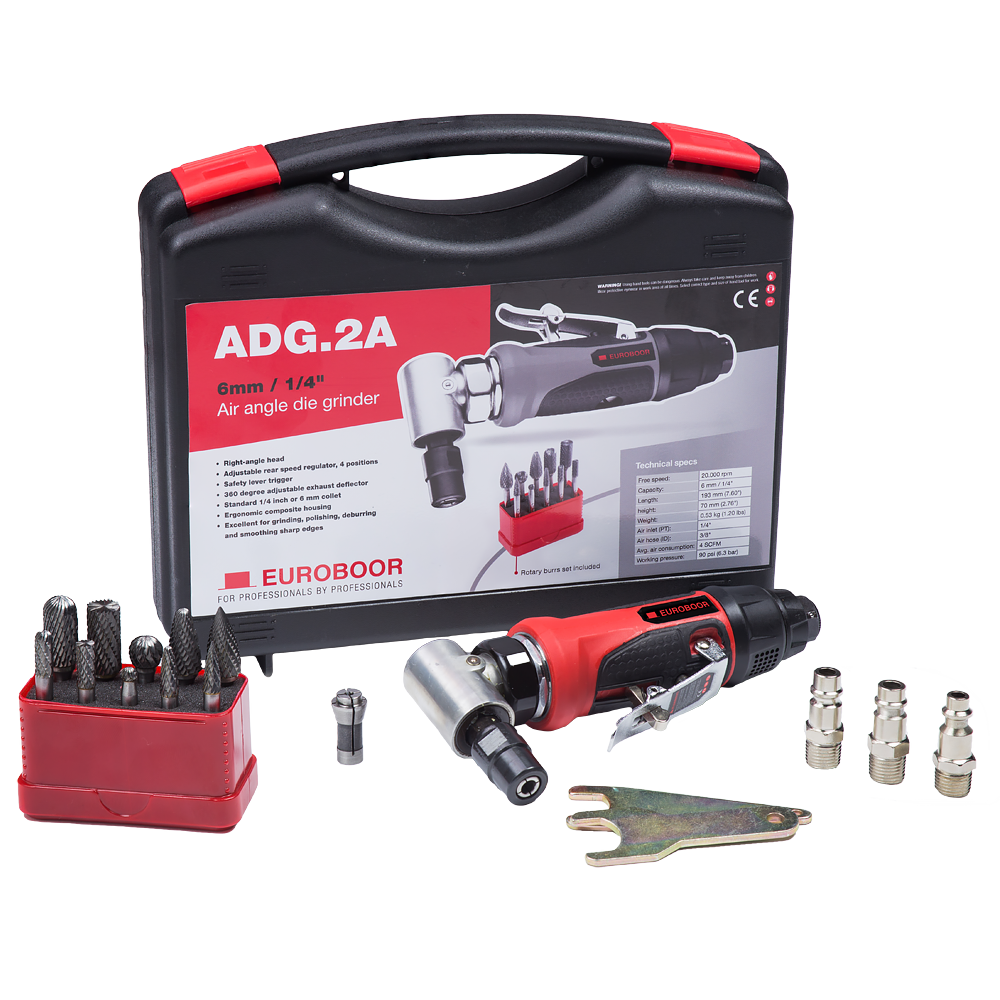 Lucht slijpmachine set, 20000 RPM. - Weldingshop