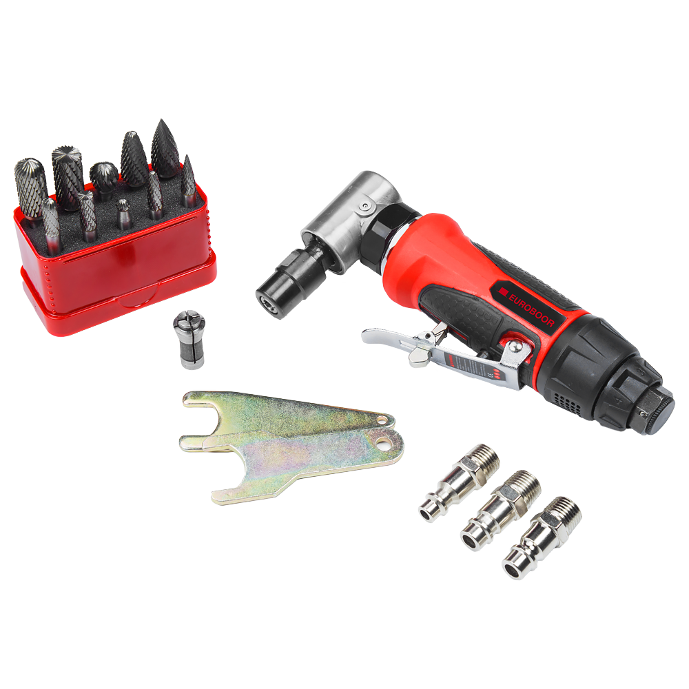 Lucht slijpmachine set, 20000 RPM. - Weldingshop