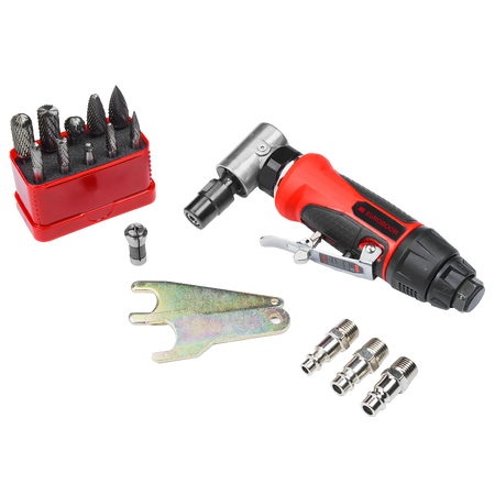 Lucht slijpmachine set, 20000 RPM. - Weldingshop