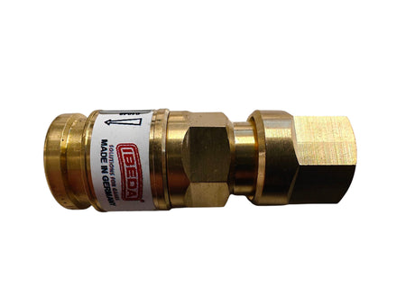 ISO 7289 Snelkoppeling met 1/4 R inwendig Menggas/Argon - Weldingshop
