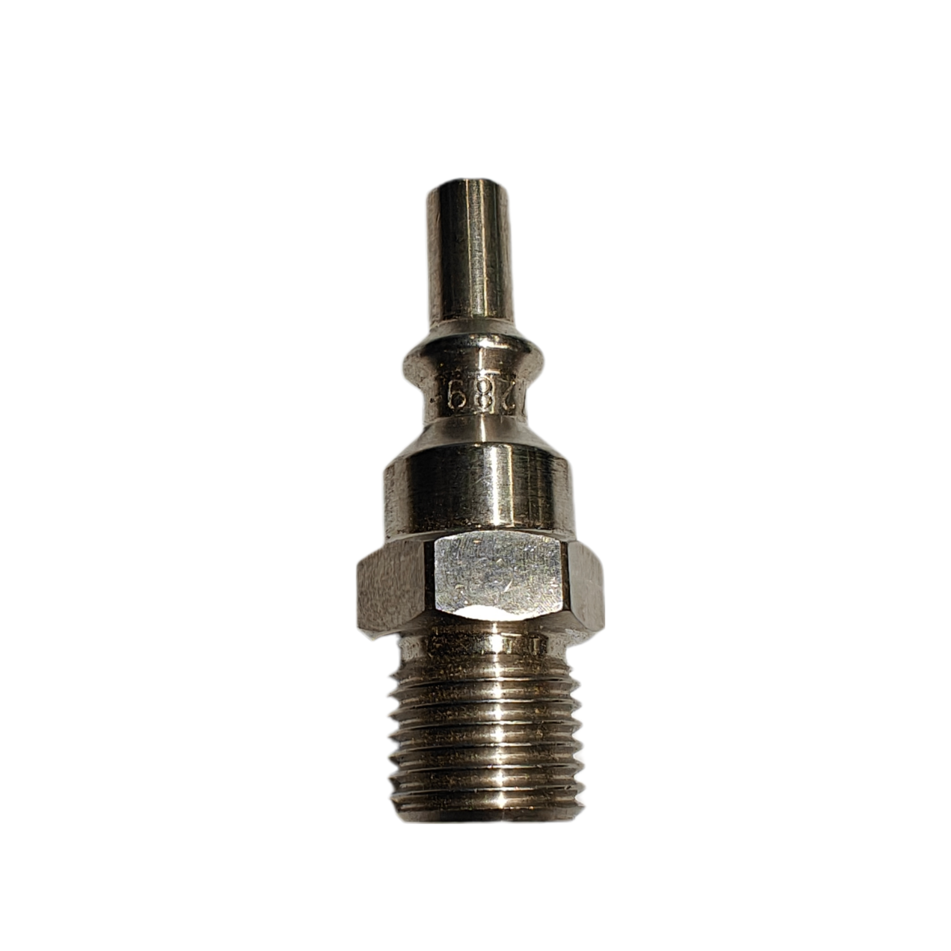 ISO 7289 insteektule argon/menggas 1/4r'' uitwendig - Weldingshop