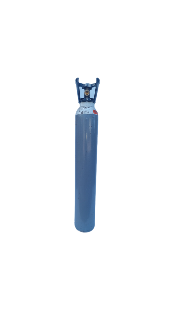 Gasfles HWTS - Koopfles incl vulling. - Weldingshop