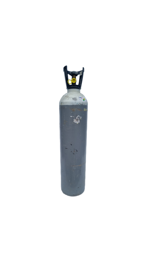 Gasfles HWTS - Koopfles incl vulling. - Weldingshop